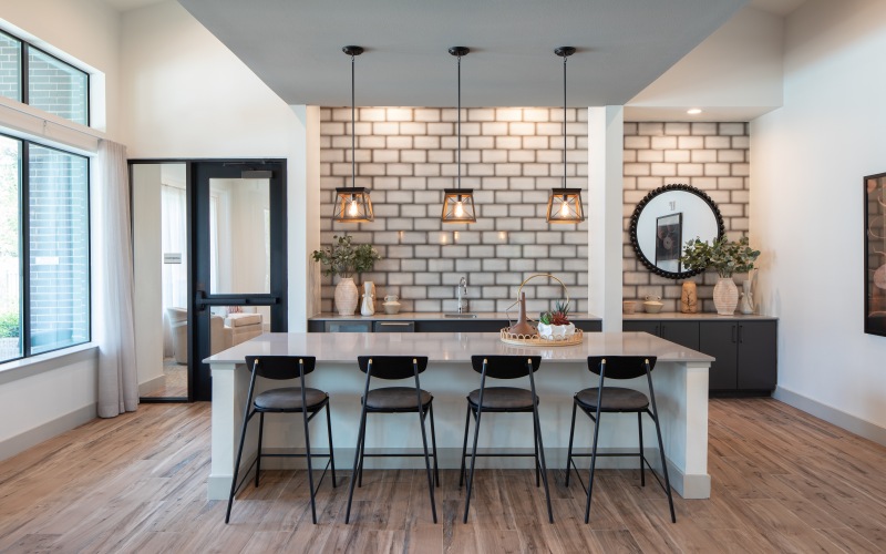 resident amenity space
